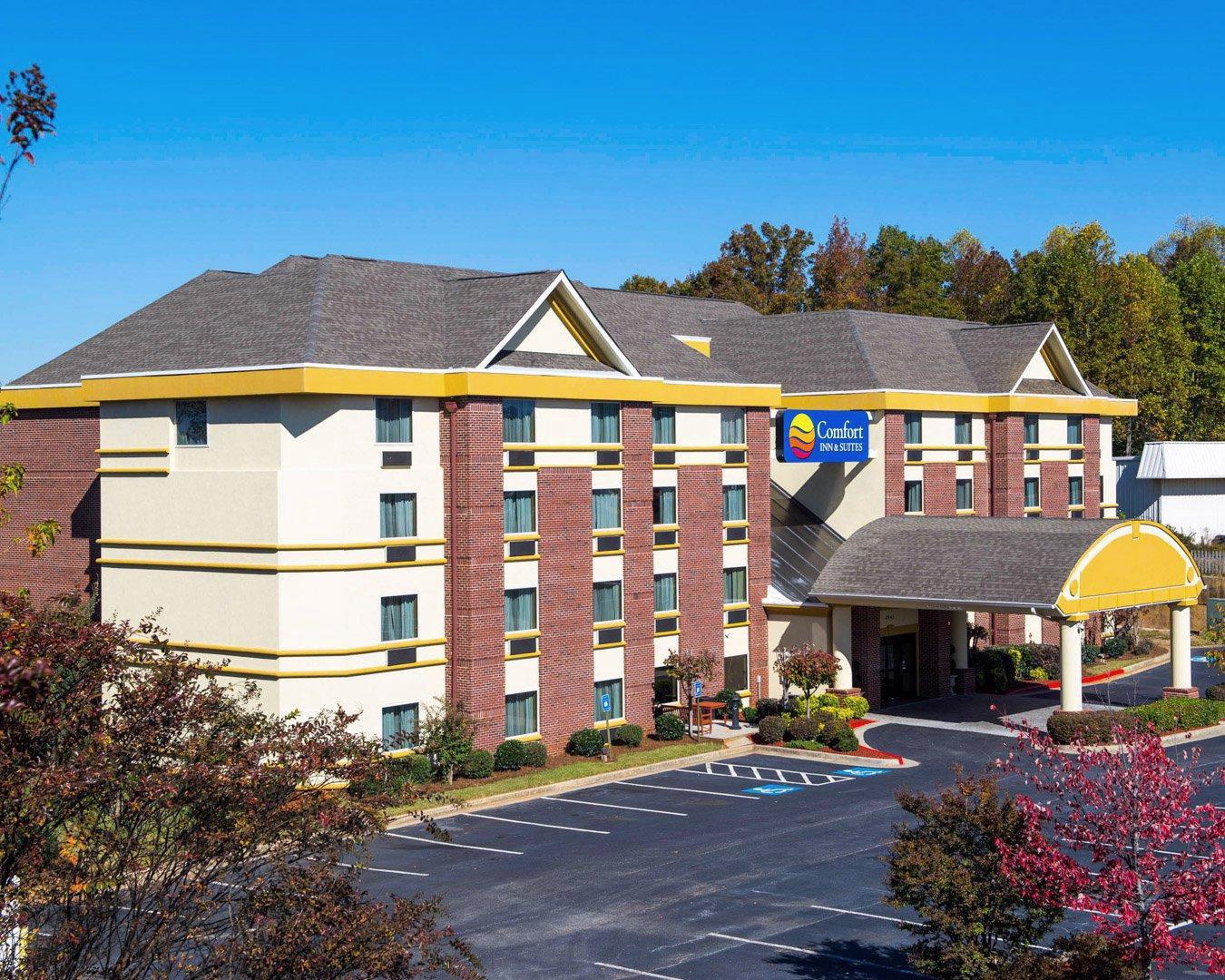 Comfort Inn & Suites Suwanee - Sugarloaf Eksteriør billede