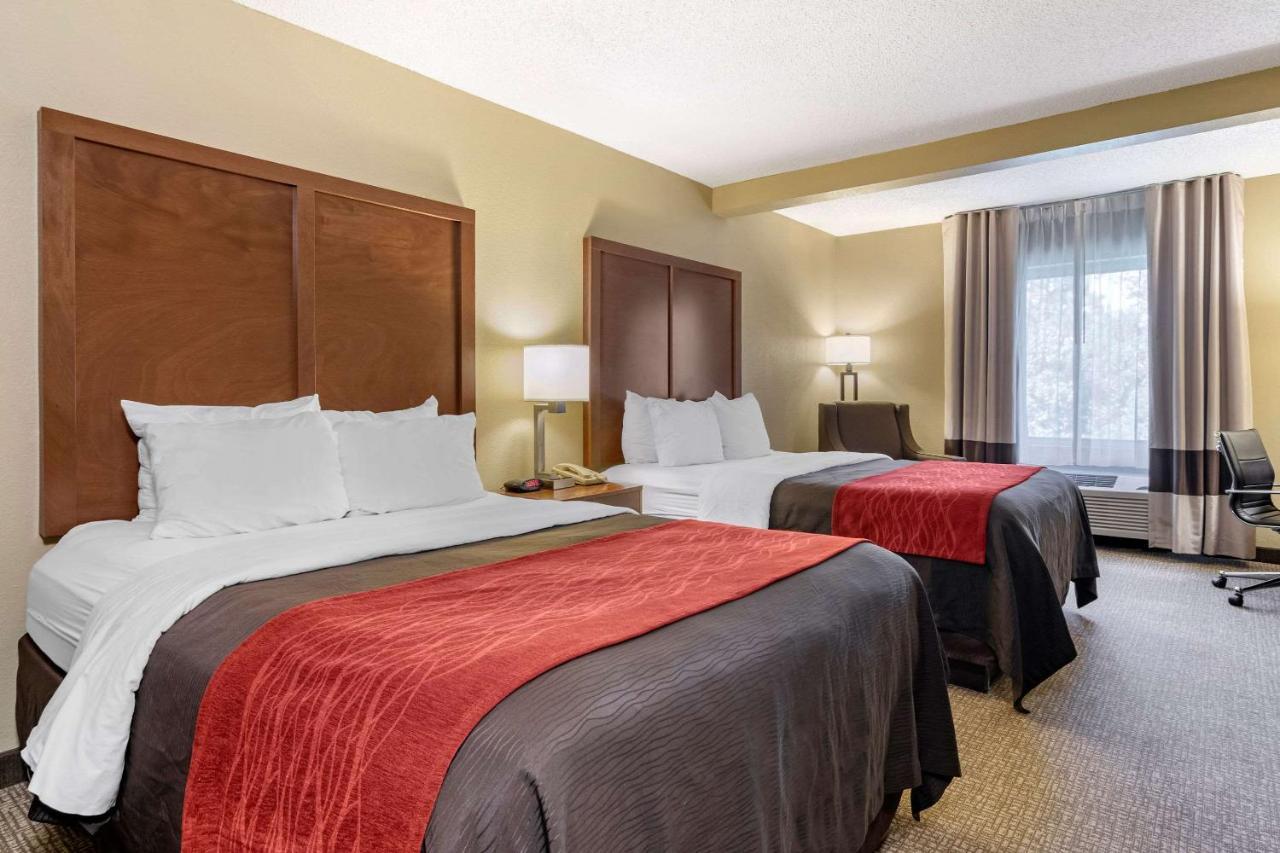 Comfort Inn & Suites Suwanee - Sugarloaf Eksteriør billede